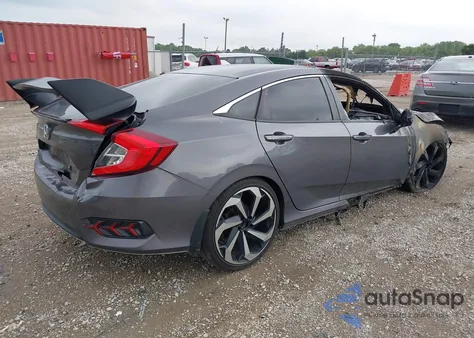 2017 Honda Civic Lx from USA, damaged, VIN 19XFC2F58HE000573